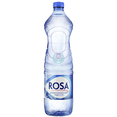 Вода Rosa 0.5l
