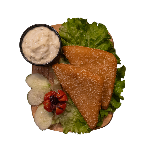 Паниран кашкавал