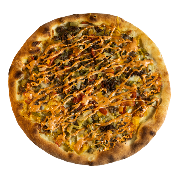 Бургер пица