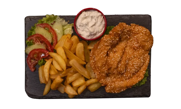 Паниран стек