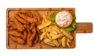 Пилешки прсти